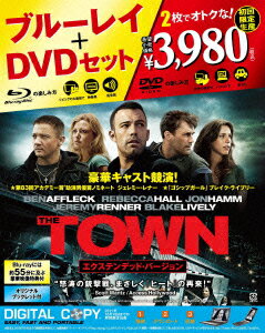 ザ・タウン ブルーレイ&DVDセット＜エクステンデッド・バージョン＞【Blu-ray】 [ ベン・アフレック ]