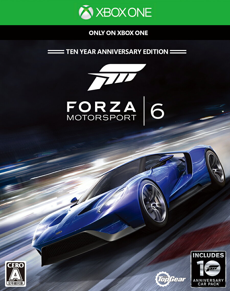 Forza Motorsport 6...:book:17493401