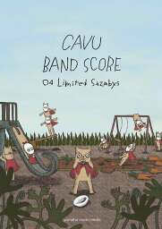 バンドスコア <strong>04</strong> Limited Sazabys 『CAVU』