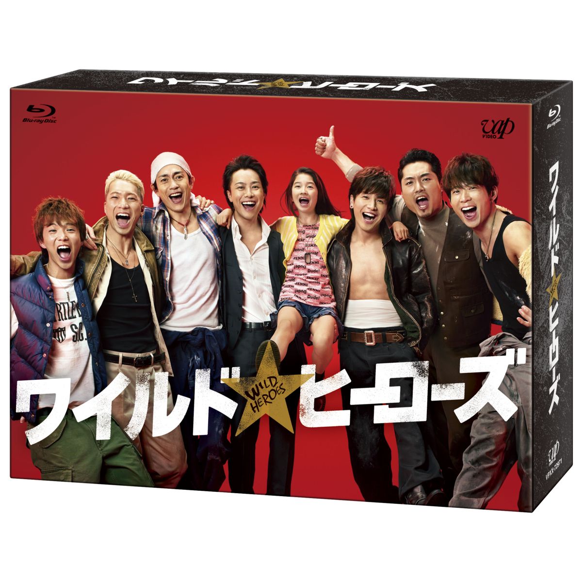 ワイルド・ヒーローズ Blu-ray BOX【Blu-ray】 [ TAKAHIRO ]...:book:17489675