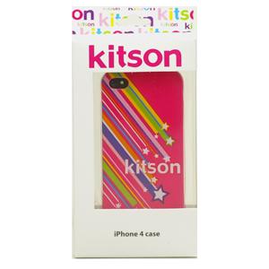 kitson iPhone 4 case 星（ピンク）[KSIPA4HCPT-STPK]