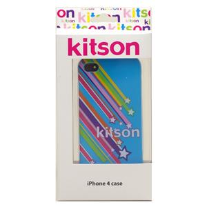 kitson iPhone 4 case 星（ブルー）[KSIPA4HCPT-STBL]