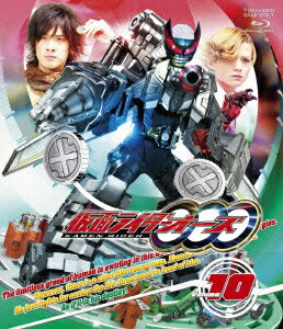 仮面ライダーOOO Volume 10【Blu-ray】 [ 渡部秀 ]【送料無料】【ポイント3倍アニメキッズ】