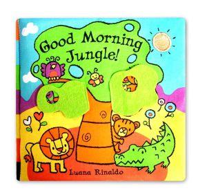 GOOD MORING JUNGLE (CLOTH BOOK) [洋書] [ LUANA RINALDO ]