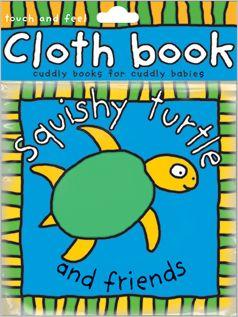 SQUISHY TURTLE AND FRIENDS (CLOTH BOOK) [洋書]