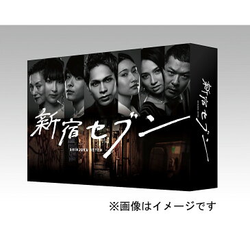 新宿セブン Blu-ray BOX(4枚組)【Blu-ray】 [ 上田竜也 ]