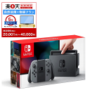 Nintendo Switch Joy-Con(L)/(R) グレー 【楽天あんしん延長保証（自然故障＋物損プラン）セット】