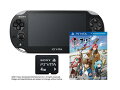 「PlayStation(R)Vita 3G/Wi-Fiモデル クリスタル・ブラック 初回限定版」+「英雄伝説 零の軌跡 Evolution 通常版」+「専用メモリーカード（4GB）」セットの画像