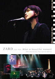 ZARD LIVE 2004 What a beautiful moment <strong>30th</strong> Anniversary Year Special Edition【Blu-ray】 [ ZARD ]