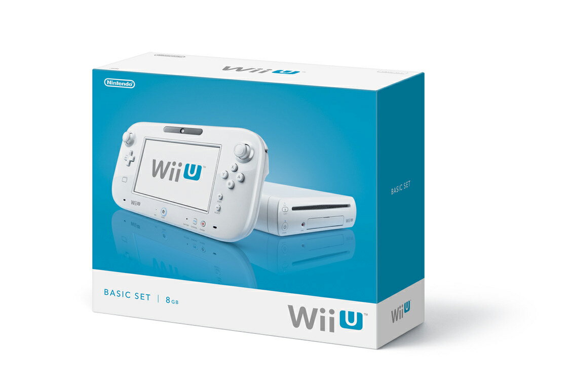Wii U ベーシックセットの画像