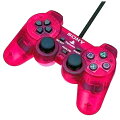 アナログコントローラ（DUALSHOCK2）クリムゾンレッド【アジア版】の画像