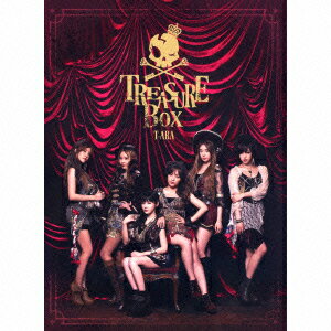 TREASURE BOX（ダイヤモンド盤 CD+DVD） [ T-ARA ]