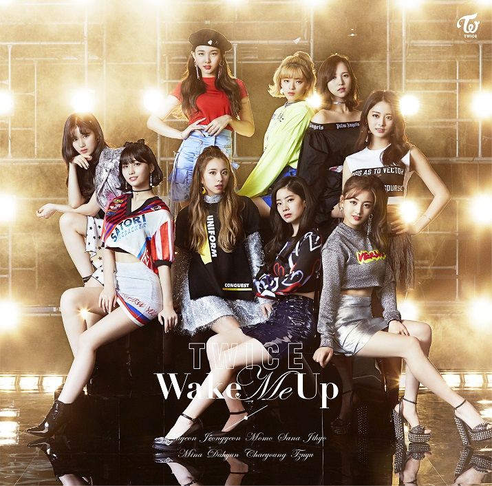 【楽天ブックス限定先着特典】Wake Me Up (通常盤) (B3ポスター付き) [ TWICE ]