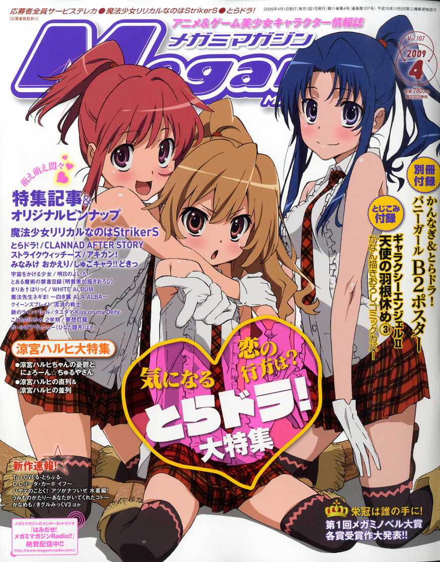 Megami MAGAZINE (メガミマガジン) 2009年 04月号 [雑誌]