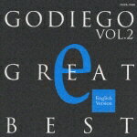 GODIEGO GREAT BEST 2 [ ゴダイゴ ]【送料無料】