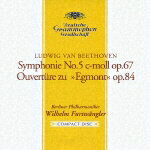 ベートーヴェン:交響曲第5番《運命》 《エグモント》序曲 [ ヴィルヘルム・フルトヴェングラー ]