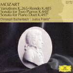 MOZART BEST 1500 40::モーツァルト:≪キラキラ星≫の主題による変奏曲K265/ロンド ニ長調K485/2台のピアノのためのソナタK448/4手のためのソナタK497 [ クリストフ・エッシェンバッハ ]