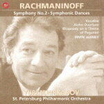 ラフマニノフ:交響曲第2番&パガニーニ狂詩曲 [ ユーリ・テミルカーノフ ]【送料無料】