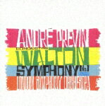 Andre Previn RCA Years::ウォルトン:交響曲第1番 ヴィオラ協奏曲 [ プレヴィン/ロンドン響 ]