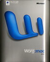 Microsoft Word 2004 for Mac ʏ