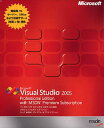 Microsoft Visual Studio 2005 Professional Edition with MSDN Premium Subscription