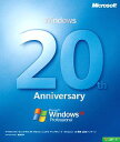 Microsoft Windows XP Professional アップグレード版 Windows 20周年記念パッケージ