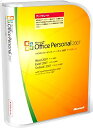 Microsoft Office Personal 2007 日本語版 アップグレード版