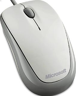 Compact Optical Mouse 500 White