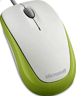 Compact Optical Mouse 500 Green