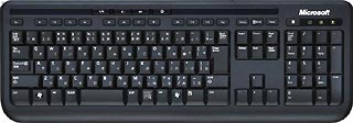 Wired Keyboard 600 Black