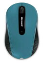 Wireless Mobile Mouse 4000 アクア ブルー