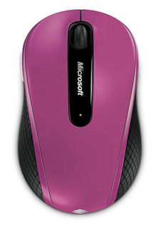 Wireless Mobile Mouse 4000 Hot Pink