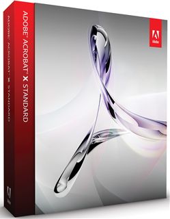 Adobe Acrobat X Standard 日本語版 Windows版