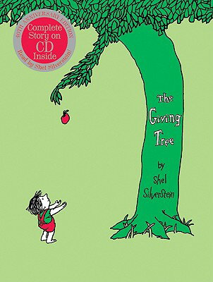 GIVING TREE,THE(H W/CD) [ SHEL SILVERSTEIN ]【送料無料】