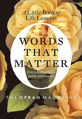 Words That Matter: A Little Book of Life Lessons【送料無料】
