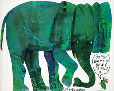 【バーゲン本】 DO YOU WANT TO BE MY FRIEND?(P)[洋書] [ ERIC CARLE ]