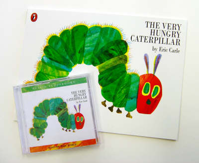 【バーゲン本】 VERY HUNGRY CATERPILLAR,THE(P W/CD)[洋書] [ ERIC CARLE ]【送料無料】