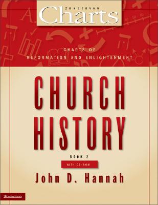 Charts of Reformation and Enlightenment Church History with CDROM