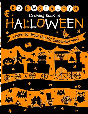 ED EMBERLEY'S DRAWING BOOK OF HALLOWEEN【送料無料】