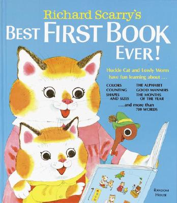 Richard Scarry's Best First Book Ever!【送料無料】