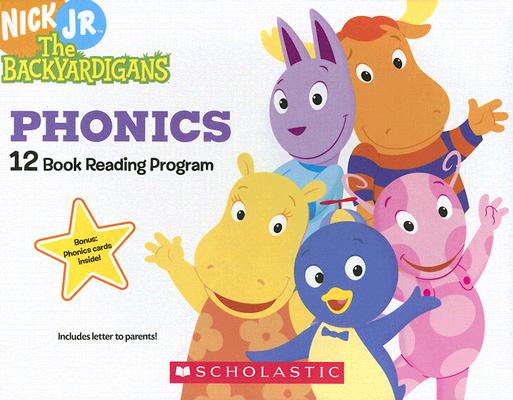 The Backyardigans Phonics 12 Book Reading Program