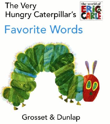 VERY HUNGRY CATERPILLAR'S FAVORITE W(BB)[洋書]