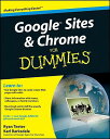 【送料無料】Google Sites & Chrome for Dummies [ Ryan Teeter ]