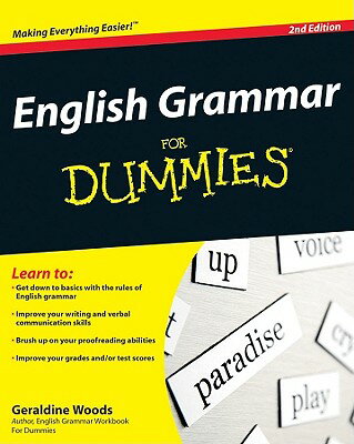 English Grammar for Dummies[洋書]【送料無料】