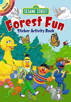 Sesame Street Forest Fun Sticker Activity Book [With Sticker(s)]