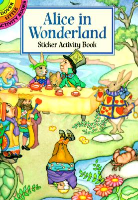 ALICE IN WONDERLAND STICKER ACTIVITY BOO【送料無料】