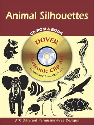 Animal Silhouettes [With CDROM]