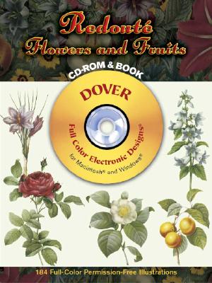 REDOUTE FLOWERS AND FRUITS CD-ROM AND BO