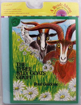 The Three Billy Goats Gruff Book & CD [With CD] 3 BILLY GOATS GRUFF BK & CD iPaul Galdone Classicsj [ Paul Galdone ]