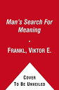 MAN'S SEARCH FOR MEANING(A)[洋書]